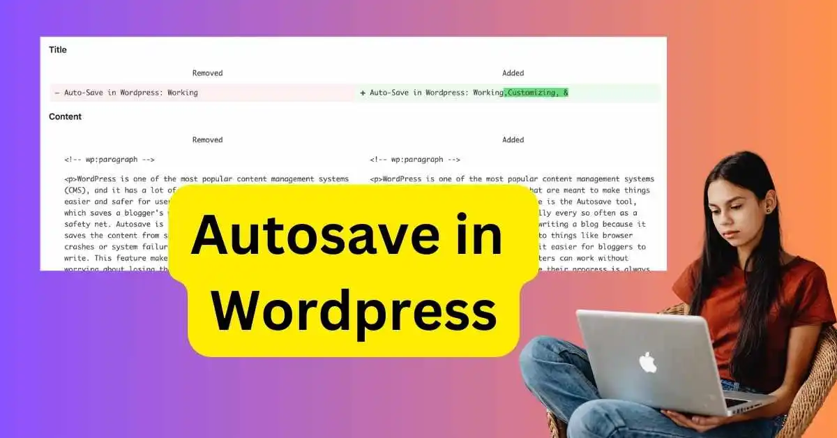 Autosave in Wordpress
