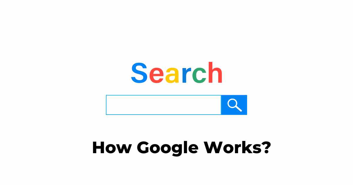 How Google search Works