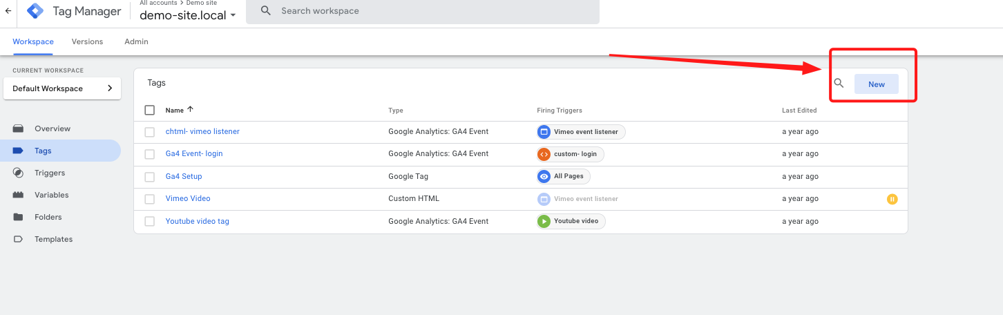 How to Set Up Google Analytics 4 (GA4) in Google Tag Manager ...