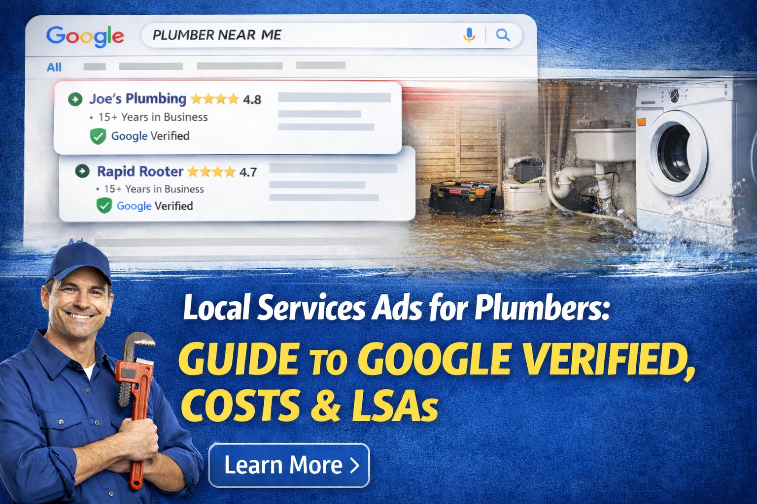 Local Services Ads for Plumbers: Setup & Optimization Guide